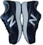 Lookbook Sepatu Lari New Balance Rendah 'Perak Nyaman Biru Tua' M840HN3
