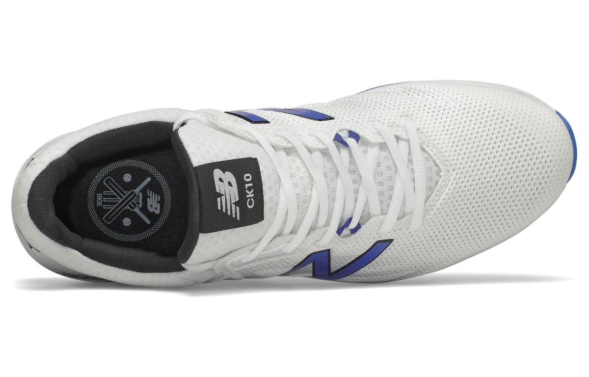 Lookbook Sepatu Lari New Balance Rendah 'Putih Nyaman' CK10BL4