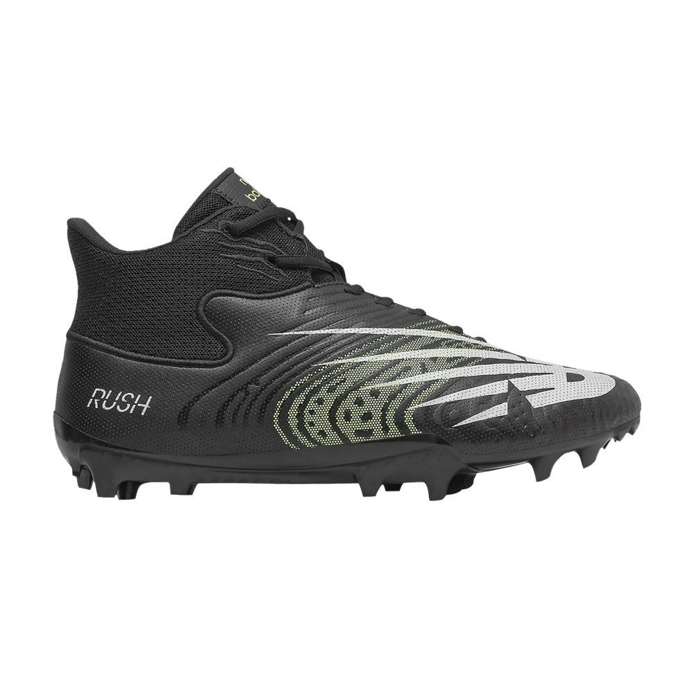 New Balance Rush v3 Mid 2E Wide 'Black White' RUSHMB3-2E