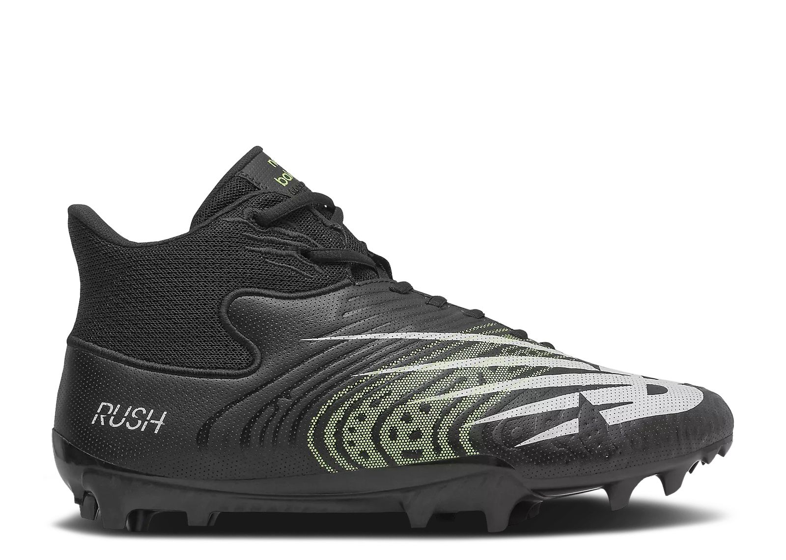 New Balance Rush v3 Mid 2E Wide 'Black White' RUSHMB3-2E