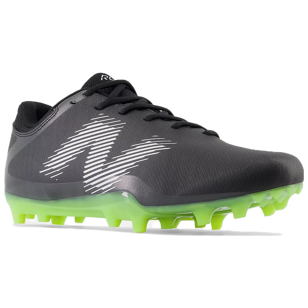 Shop New Balance Rush v4 Rendah 'Hitam Hi-Lite' RUSHLBK4