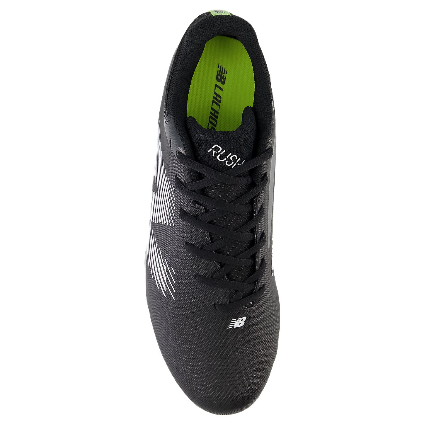 Sizing New Balance Rush v4 Rendah 'Hitam Hi-Lite' RUSHLBK4