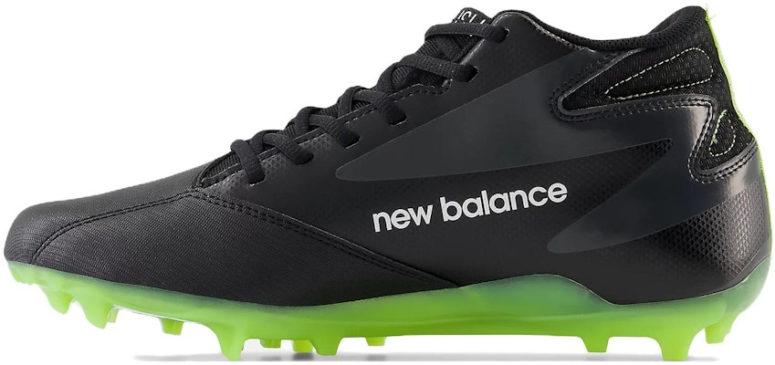 新百伦 Rush v4 中筒 人造草坪 圓頭舒适 防滑耐磨 足球鞋 男女同款 黑色 Buy 新百伦 Rush v4 中筒 人造草坪 圓頭舒适 防滑耐磨 足球鞋 男女同款 黑色