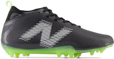新百伦 Rush v4 中筒 人造草坪 圓頭舒适 防滑耐磨 足球鞋 男女同款 黑色 Order 新百伦 Rush v4 中筒 人造草坪 圓頭舒适 防滑耐磨 足球鞋 男女同款 黑色