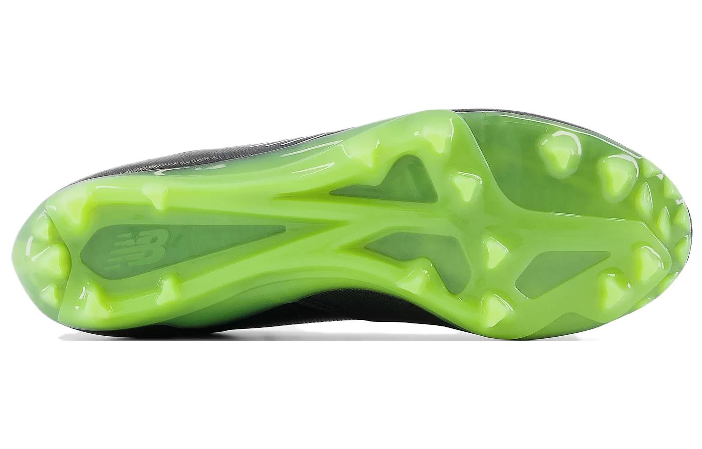 Purchase 新百伦 Rush v4 中筒 人造草坪 圓頭舒适 防滑耐磨 足球鞋 男女同款 黑色