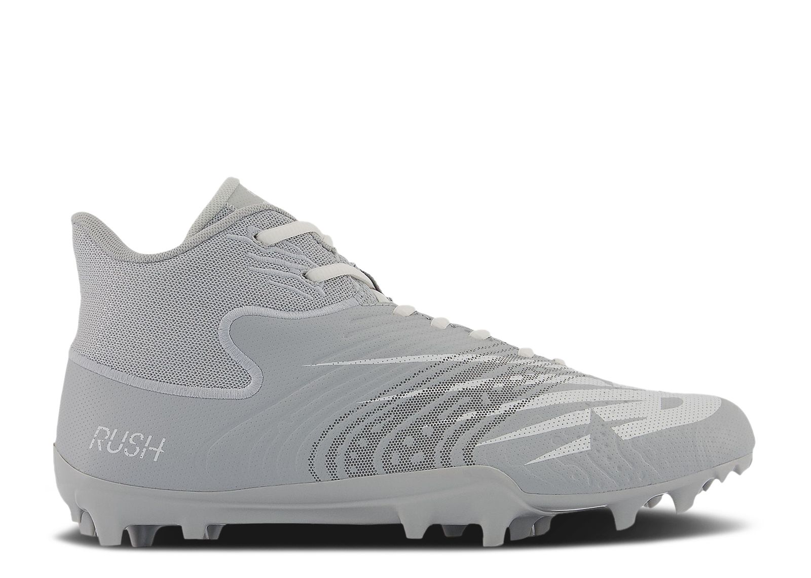 New Balance RushV3 Mid 2E Wide 'Grey White' RUSHMG3-2E
