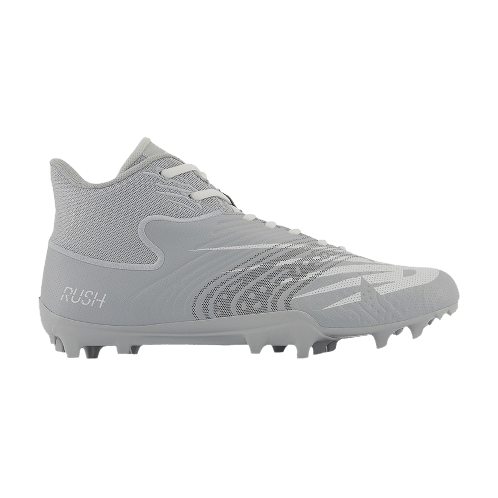 New Balance RushV3 Mid 2E Wide 'Grey White' RUSHMG3-2E