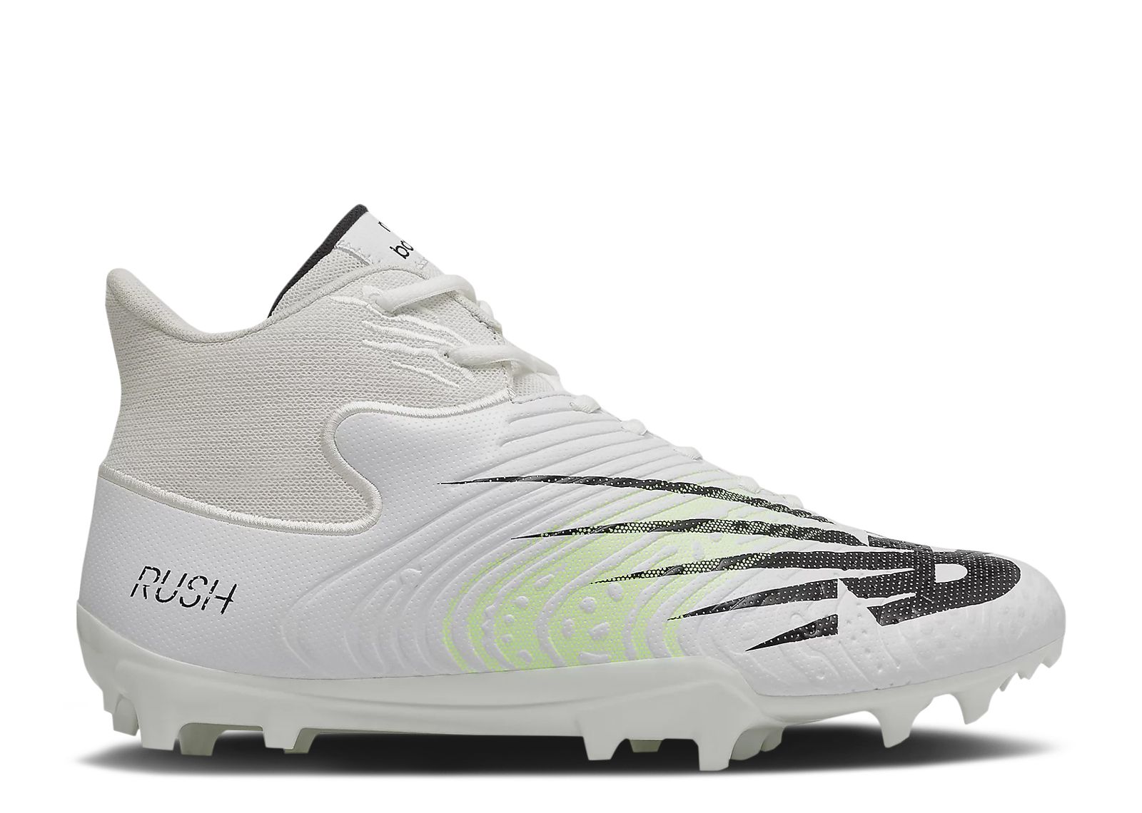 New Balance RushV3 Mid 2E Wide 'White Bleached Lime Glow' RUSHMW3-2E
