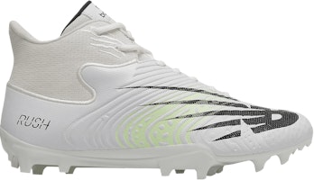 New Balance RushV3 Mid 2E Wide 'White Bleached Lime Glow' RUSHMW3-2E New Balance RushV3 Mid 2E Wide 'White Bleached Lime Glow' RUSHMW3-2E