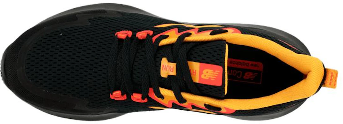 New Balance Ryval ''Schwarz Orange'' MRYVLZO1 Lookbook New Balance Ryval ''Schwarz Orange'' MRYVLZO1