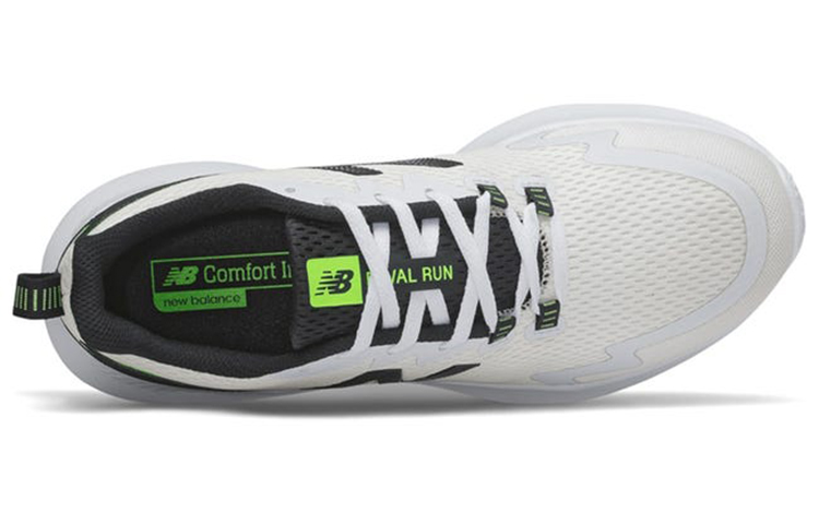 Lookbook New Balance Ryval Zwart/Wit MRYVLRL1