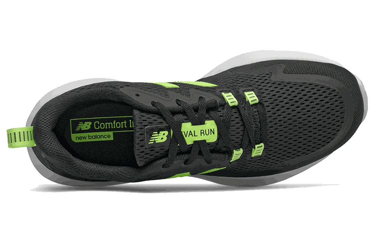 Lookbook New Balance Ryval Run 'Negro Verde Blanco' MRYVLRB1