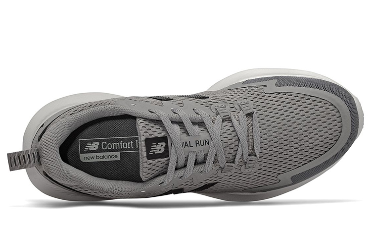Lookbook New Balance Ryval Run Grau/ ''Schwarz'' Sneakers MRYVLLG1