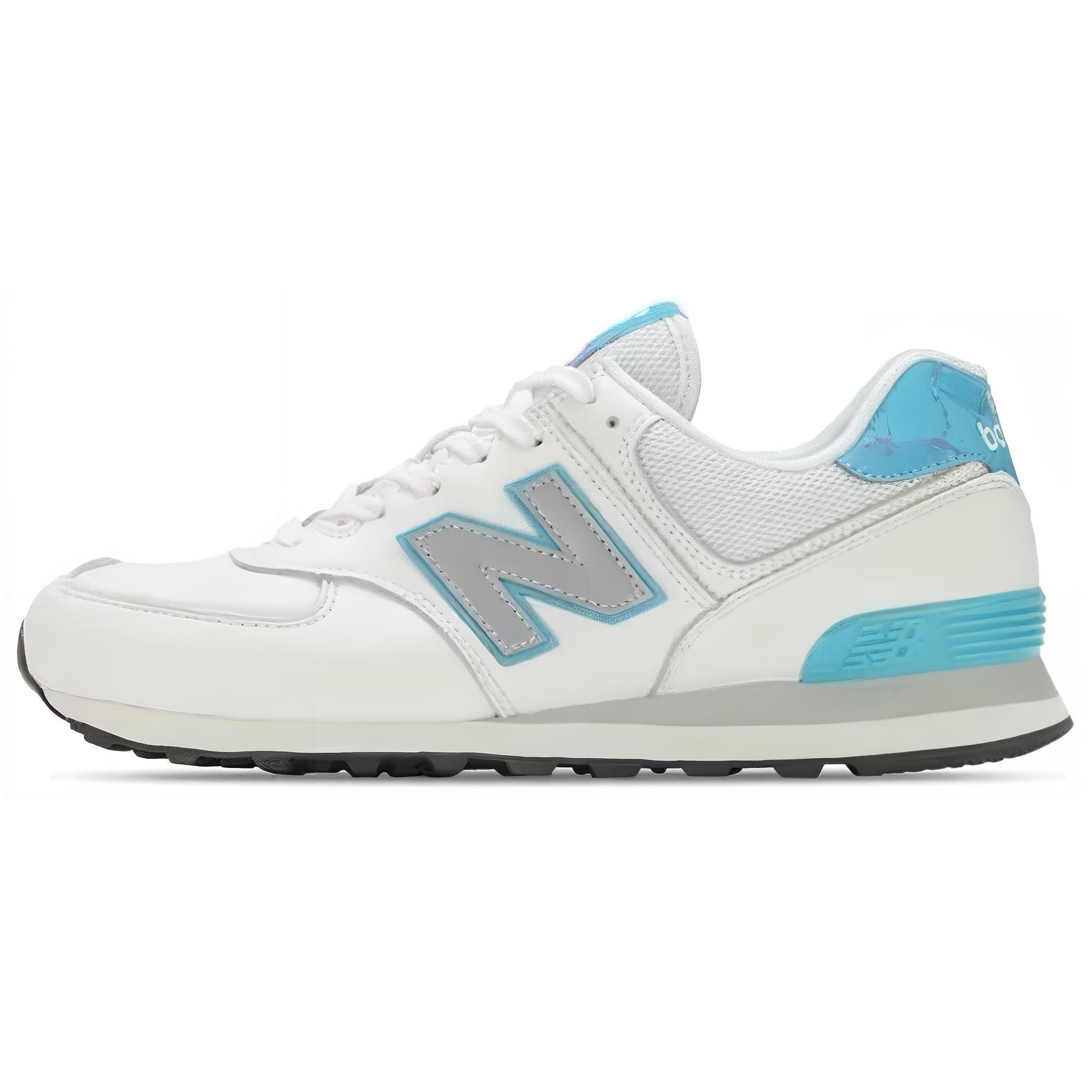 Buy New Balance Sagan Tosu x 574 'Putih Biru' ML574TU2