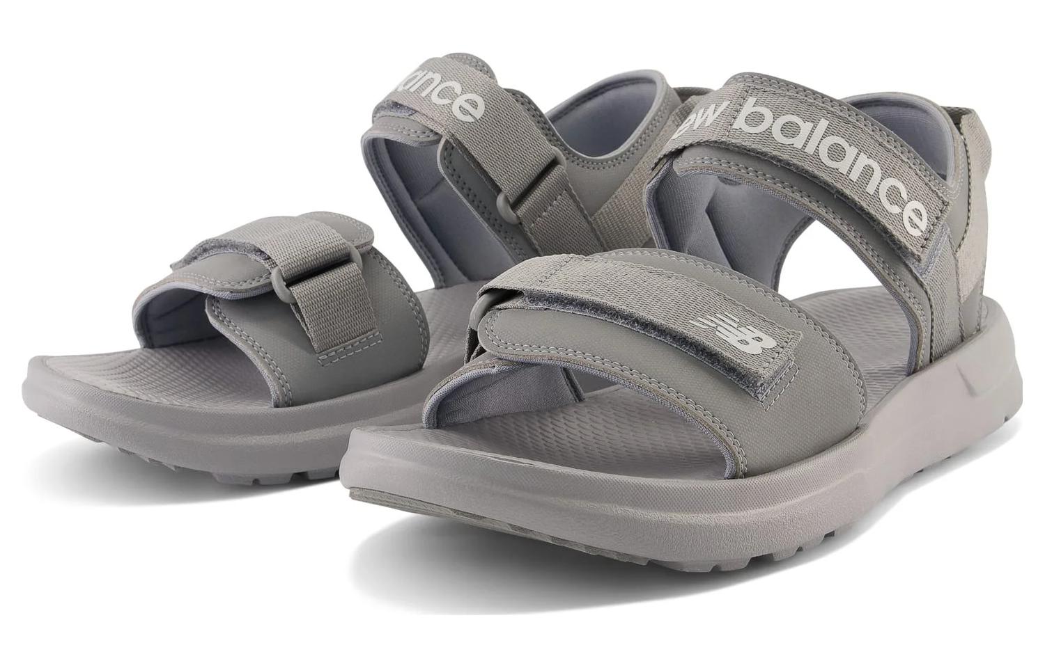 Lookbook New Balance Sandal 'Kelabu Uniseks' SUA250A1