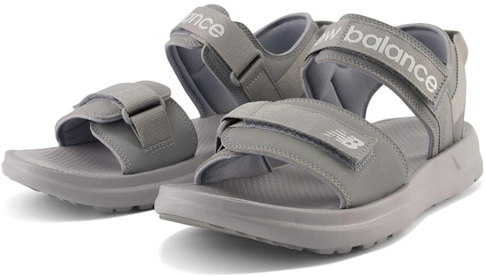 New Balance Sandal 'Kelabu Uniseks' SUA250A1 Lookbook New Balance Sandal 'Kelabu Uniseks' SUA250A1