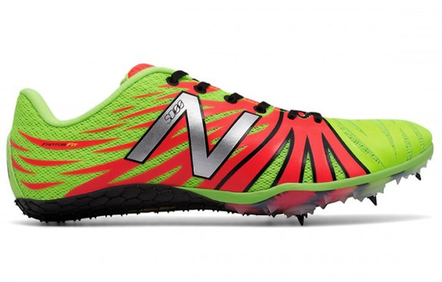 New Balance SD100 Spike 專業跑步鞋 綠橙色 Order New Balance SD100 Spike 專業跑步鞋 綠橙色