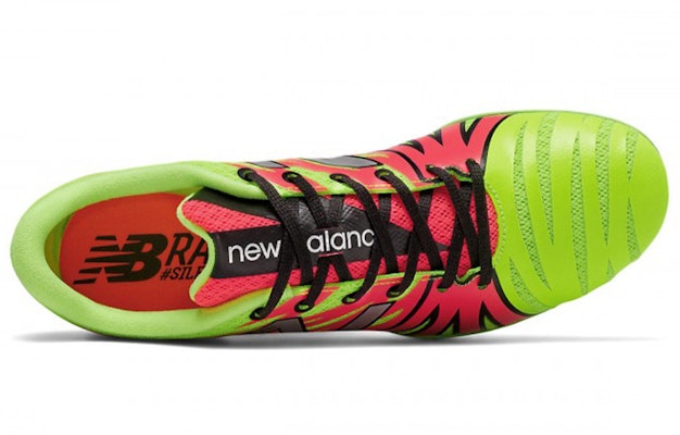 New Balance SD100 Spike 專業跑步鞋 綠橙色 Lookbook New Balance SD100 Spike 專業跑步鞋 綠橙色