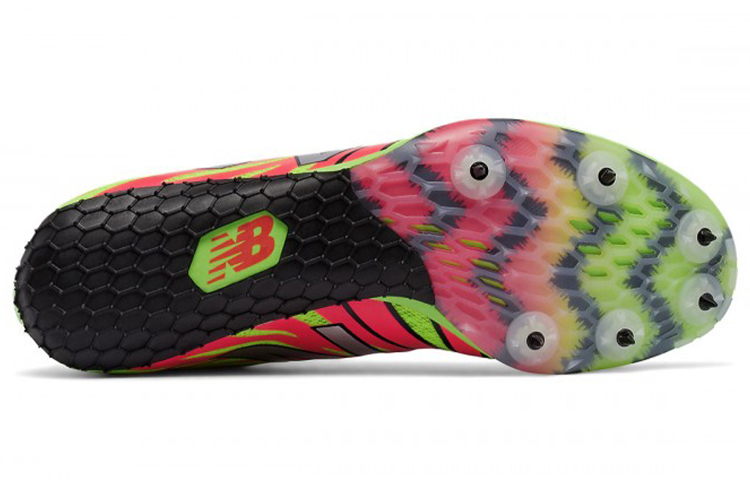 Shop New Balance SD100 Spike Hijau/ 'Oren' MSD100YP