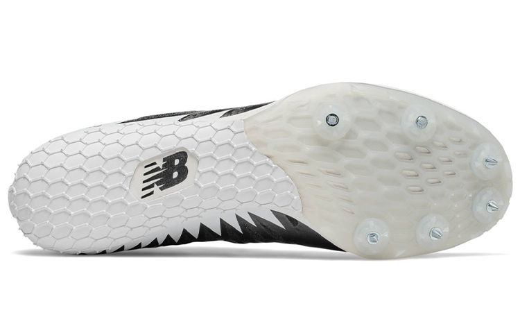 Shop 新百倫 SD100 v2 短跑釘鞋 防滑透氣 田徑專業跑步鞋 黑色