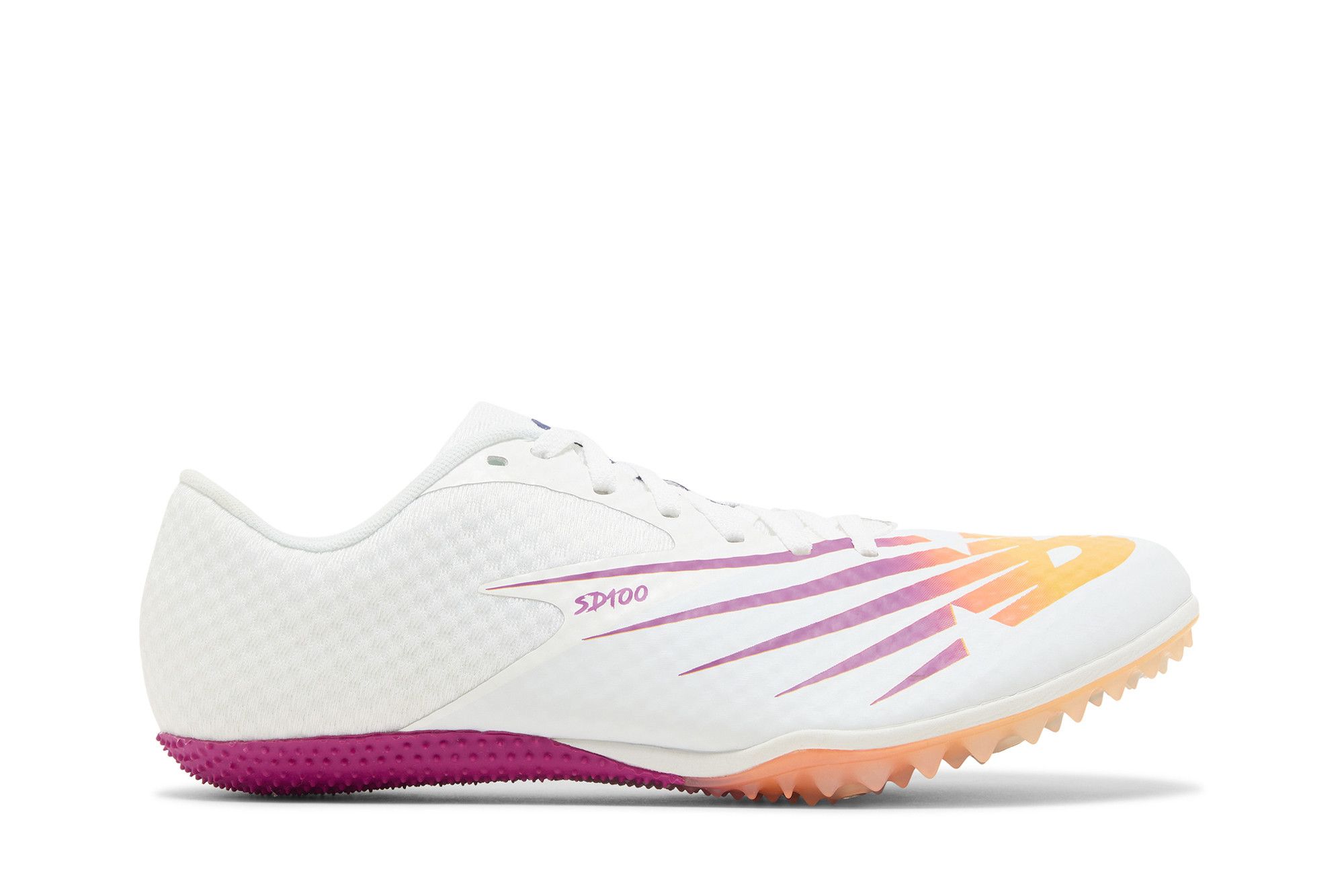 New Balance SD100v4 'White Vibrant Apricot' USD100W4
