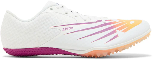 New Balance SD100v4 'White Vibrant Apricot' USD100W4 New Balance SD100v4 'White Vibrant Apricot' USD100W4