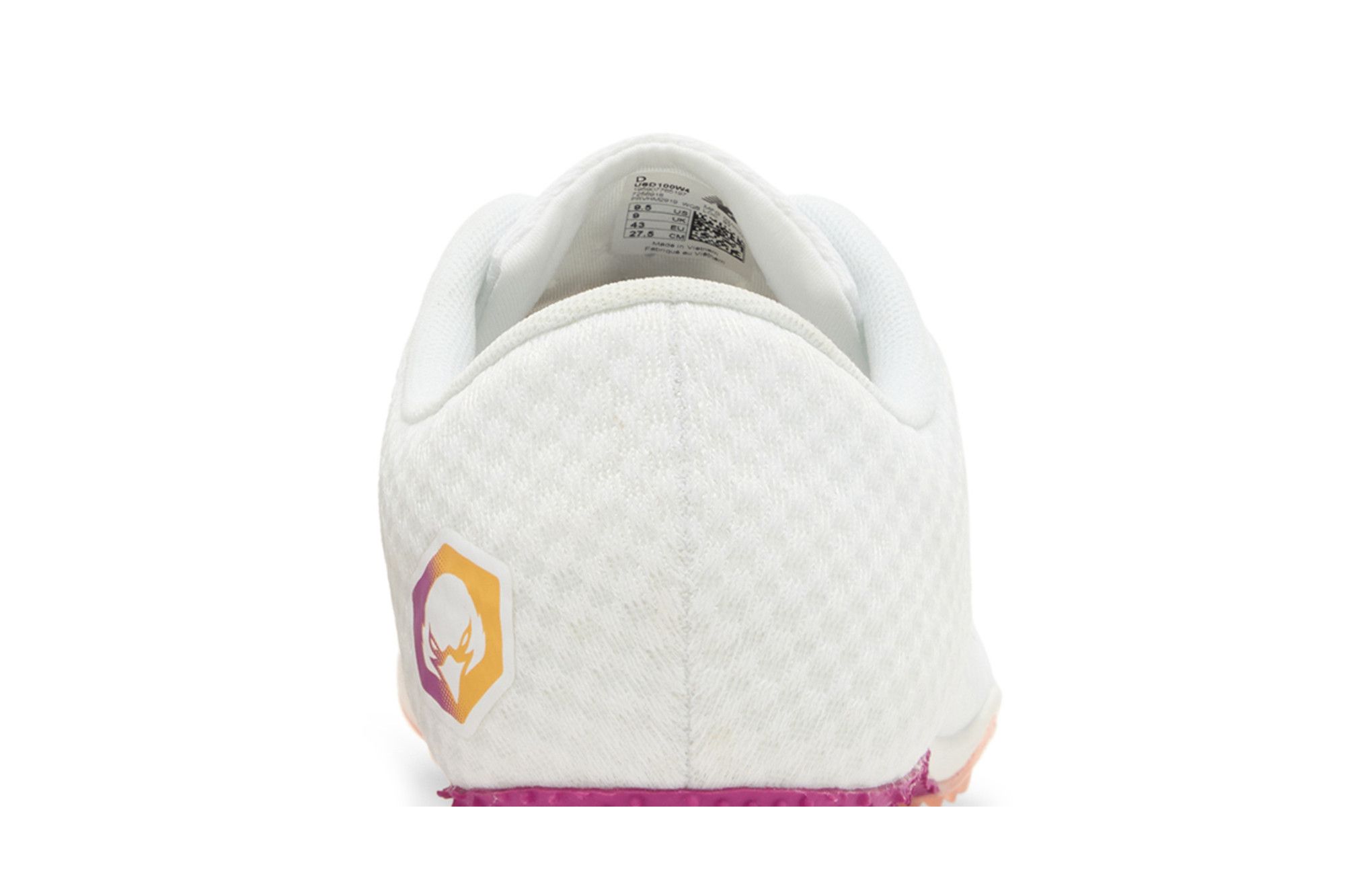 Sizing New Balance SD100v4 ''Bianco Albicocca Vibrante'' USD100W4