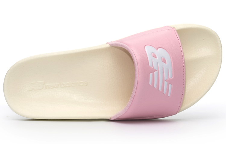 Lookbook New Balance SD1101 Hausschuhe Beige/Pink SD1101GPK