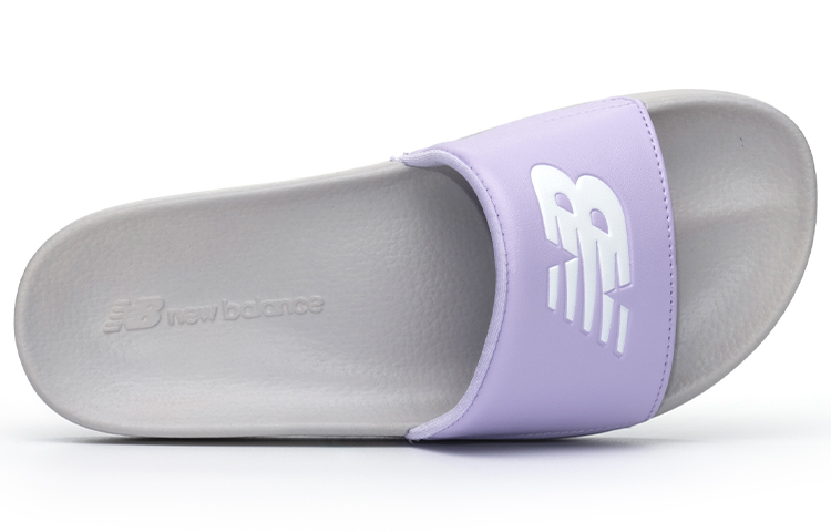 Lookbook New Balance SD1101 Pantuflas Gris/Morado SD1101GPP