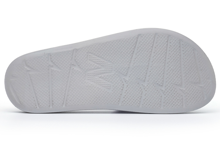 Shop New Balance SD1101 Pantuflas Gris/Morado SD1101GPP