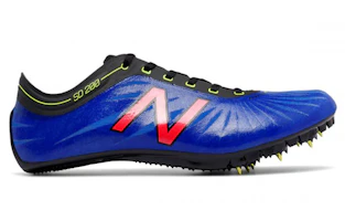 Order New Balance 專業 低筒 跑步鞋 男款 藍紅