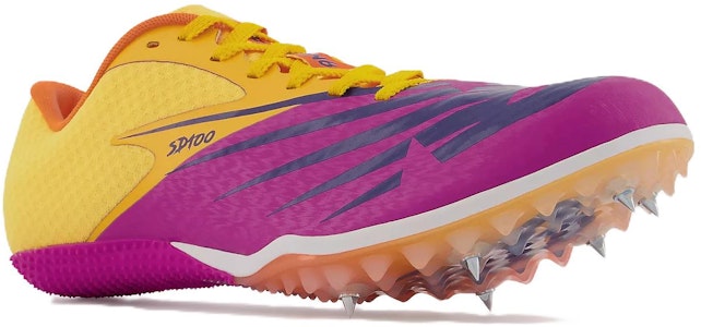 New Balance SD 100 v4 '黄紫色' 运动鞋 USD100E4 Lookbook New Balance SD 100 v4 '黄紫色' 运动鞋 USD100E4