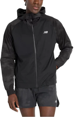 New Balance Jaket Lengan Panjang Seasonal Premium Print - Hitam MJ43514-ACK Order New Balance Jaket Lengan Panjang Seasonal Premium Print - Hitam MJ43514-ACK