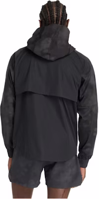 New Balance Jaket Lengan Panjang Seasonal Premium Print - Hitam MJ43514-ACK Lookbook New Balance Jaket Lengan Panjang Seasonal Premium Print - Hitam MJ43514-ACK