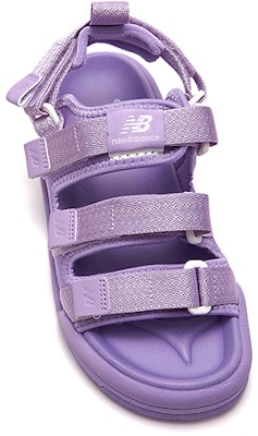 Sandal Ungu Seri New Balance SD3205VVC Lookbook Sandal Ungu Seri New Balance SD3205VVC