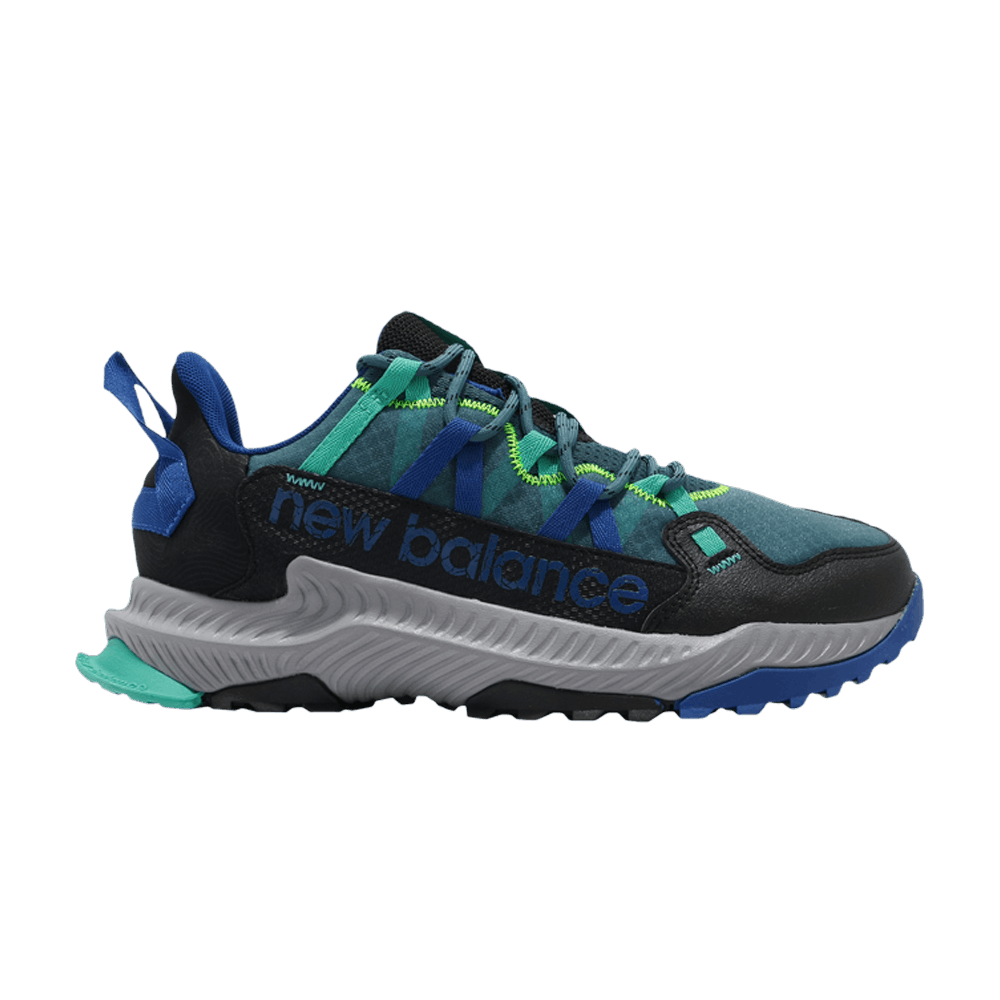 Buy ニューバランス シャンド 2E ワイド 黒/ロイヤルブルー MTSHALB2E
