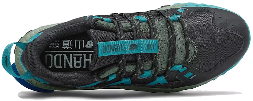 New Balance Shando 'Black Green Blue' MTSHAMO Lookbook New Balance Shando 'Black Green Blue' MTSHAMO