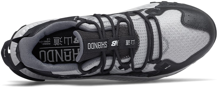 New Balance Shando 'Black Lead' Hitam Plumbum MTSHALK Lookbook New Balance Shando 'Black Lead' Hitam Plumbum MTSHALK