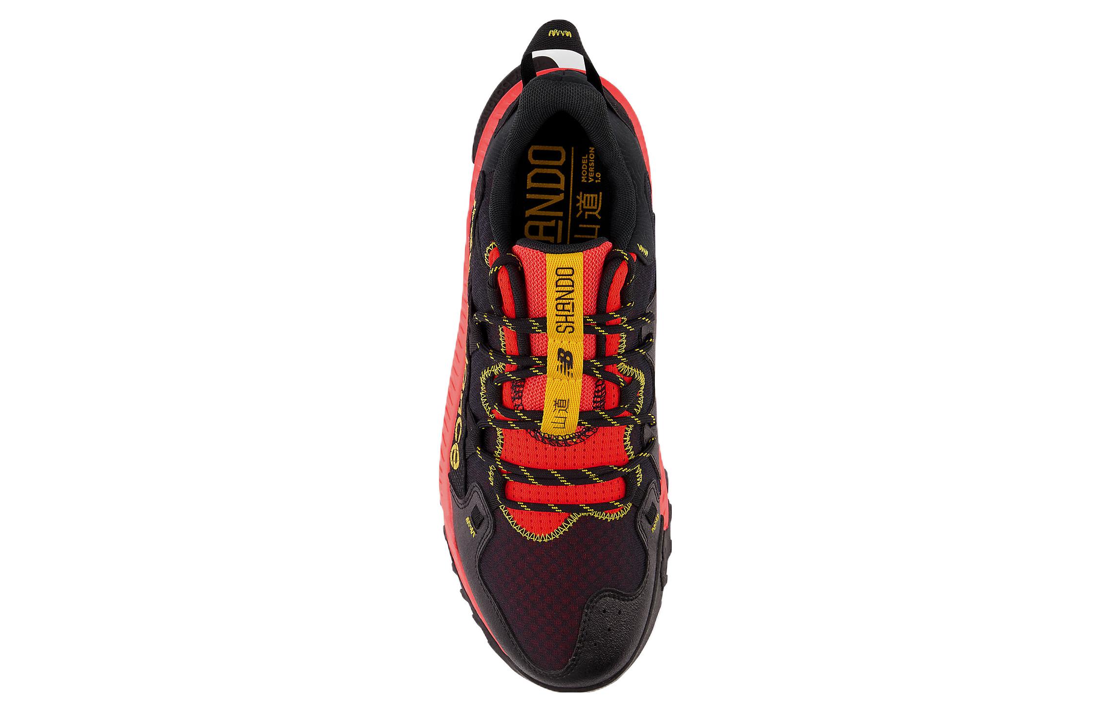 Lookbook New Balance Shando ''Noir Rouge'' MTSHAET1