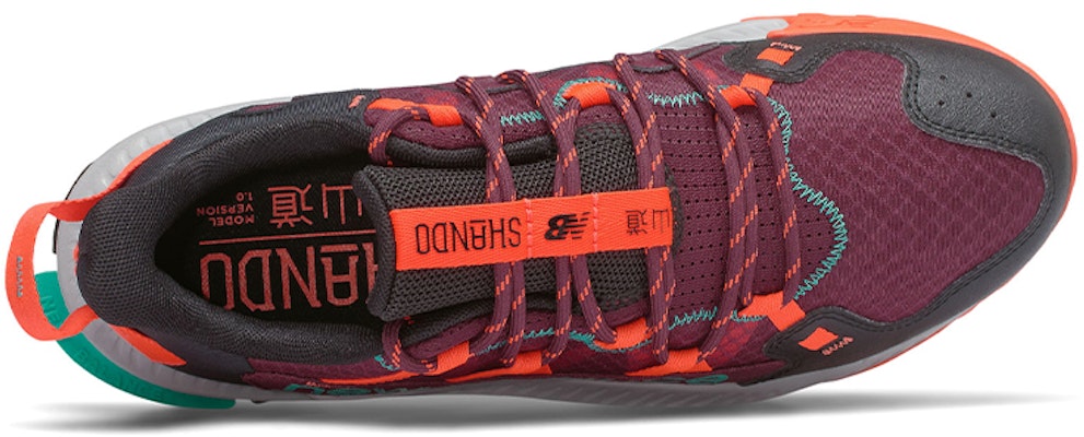 New Balance Shando 'Burgundy Blaze' MTSHALR Lookbook New Balance Shando 'Burgundy Blaze' MTSHALR
