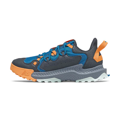 NB Shando 'Wave Blue Orange'