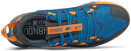 뉴발란스 샨도 '웨이브 블루 오렌지' MTSHAMW MTSHAMW Lookbook 뉴발란스 샨도 '웨이브 블루 오렌지' MTSHAMW MTSHAMW