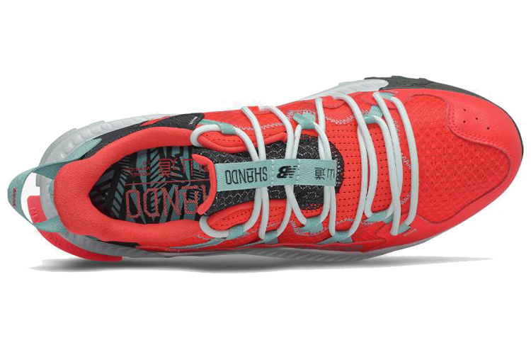 Lookbook ニューバランス シャンド ルジュ Low レッド MTSHARR