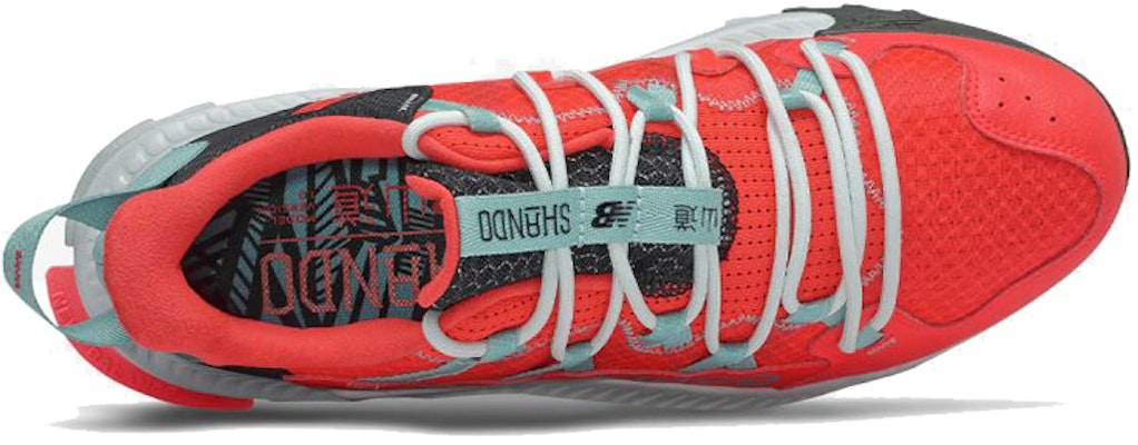 New Balance Shando Ruju Low-Top 'Red' MTSHARR Lookbook New Balance Shando Ruju Low-Top 'Red' MTSHARR