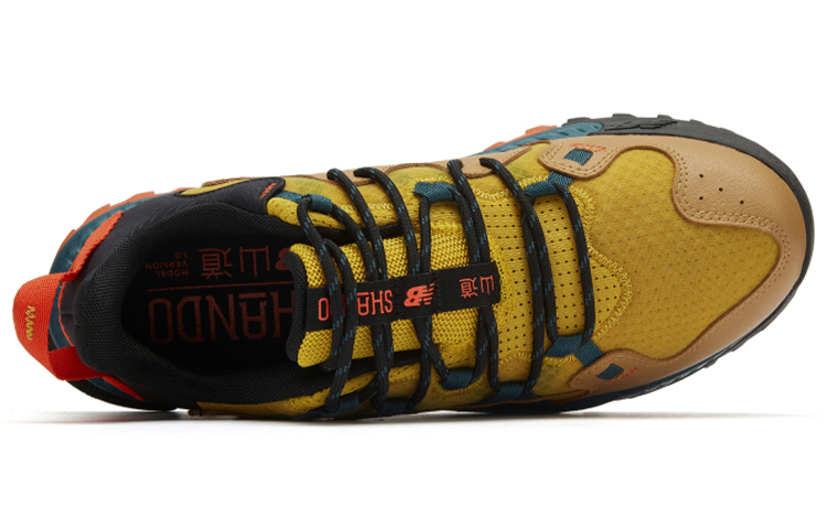 Lookbook New Balance Shando Giallo/Nero MTSHACY1
