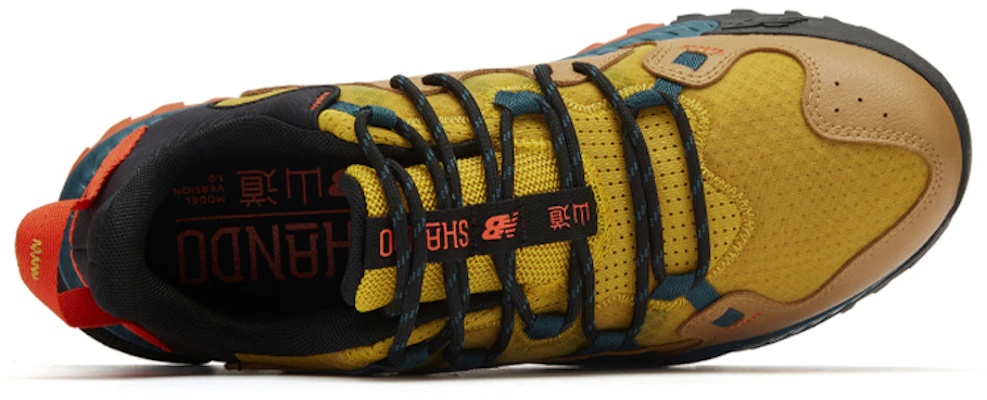 New Balance Shando Giallo/Nero MTSHACY1 Lookbook New Balance Shando Giallo/Nero MTSHACY1