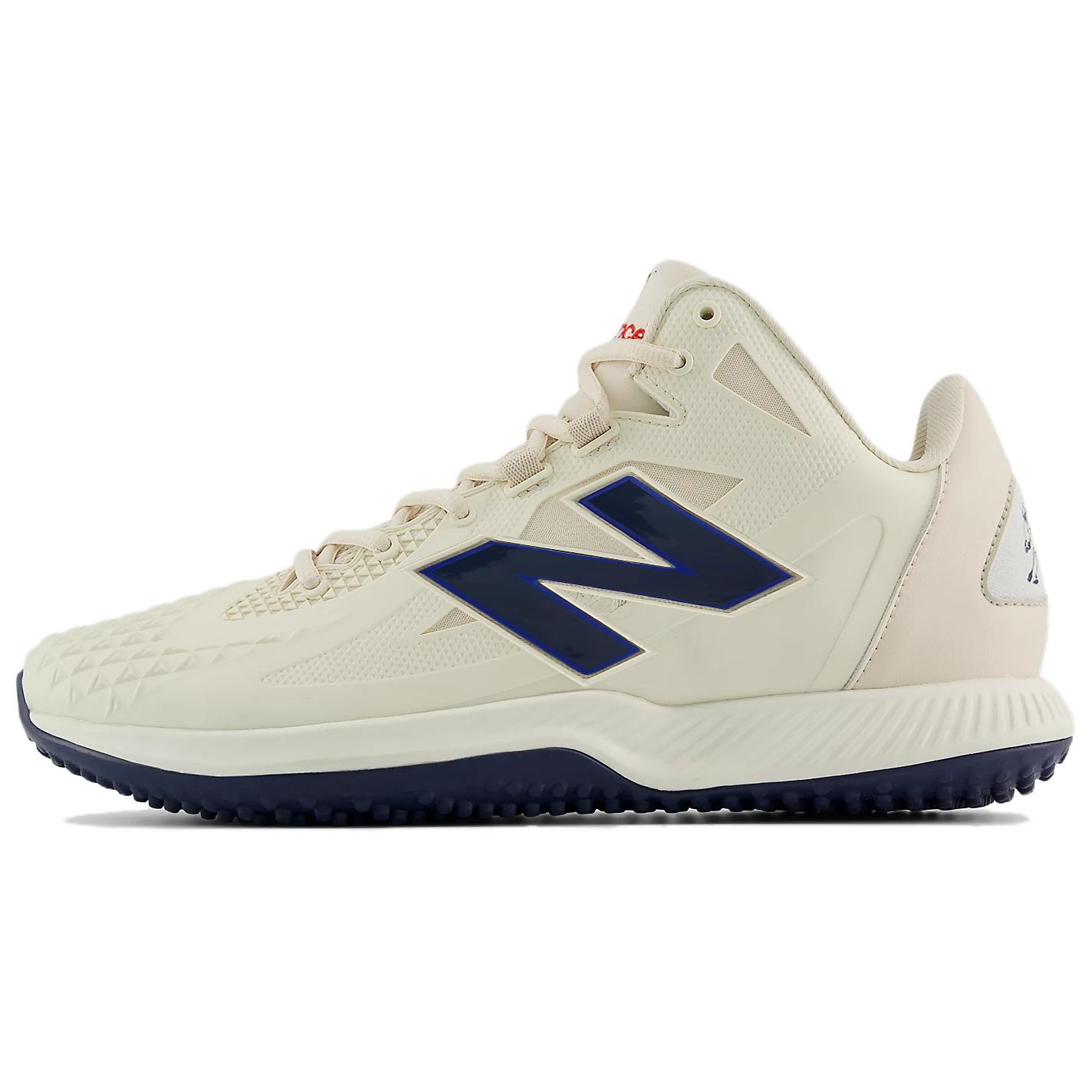 New Balance Shohei Ohtani FuelCell Trainer White Low-Top Baseball Shoes. TSHOAC1