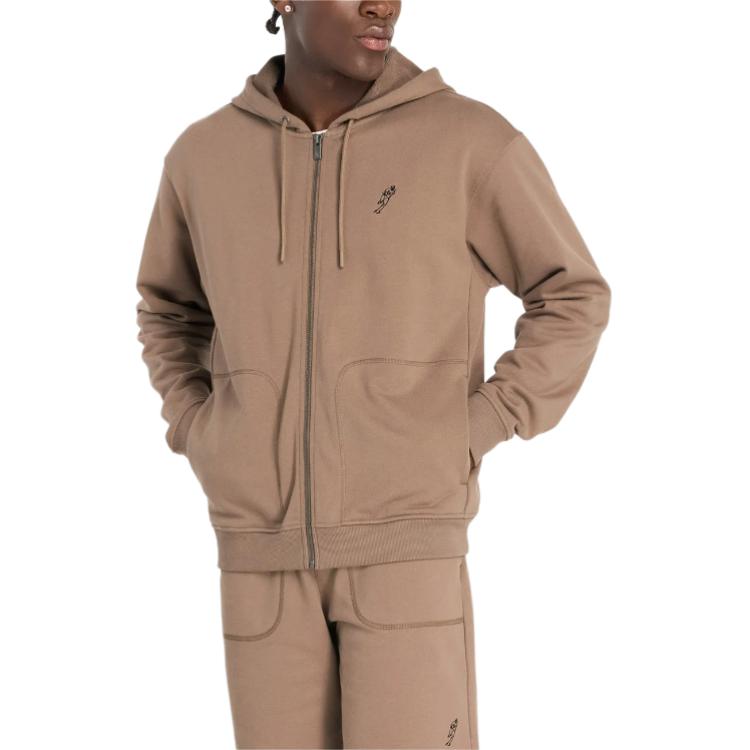 New Balance Shohei Ohtani Mushroom Color Outdoor Athletic Hoodie Jacket MT43737-MS