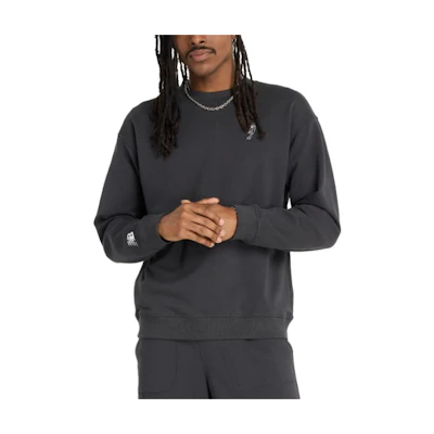 New Balance Shohei Ohtani Phantom Gray Relaxed Fit Pullover Sweatshirt MT43735-PHM