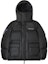 Order New Balance Short Down Jacket with Hood Black Winter Edition AMJ04363-BK